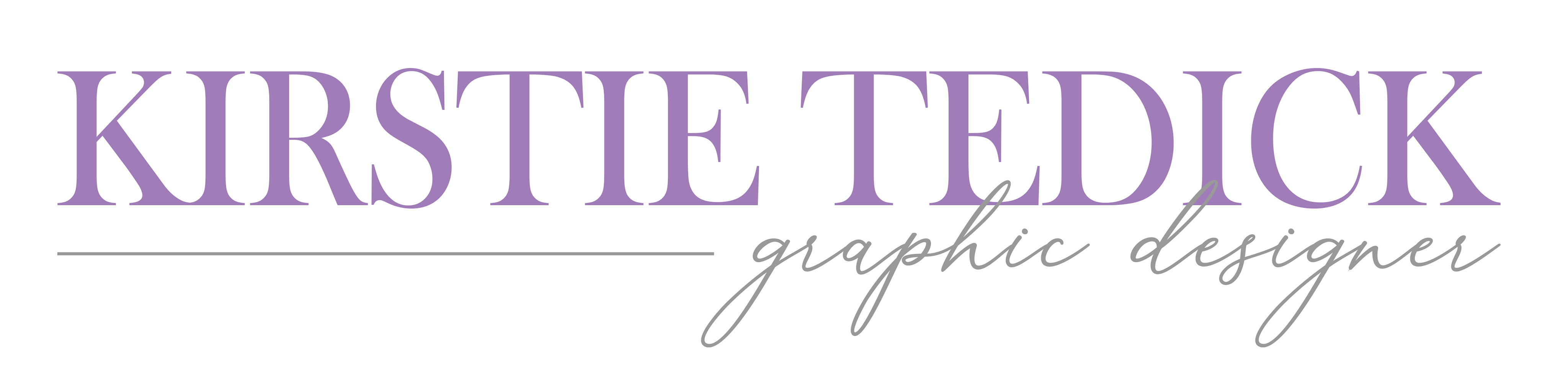 kirstie tedick logo