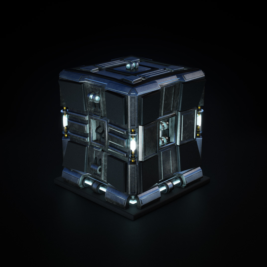 Hypercube | 3D Rendering by Ben Kamprath