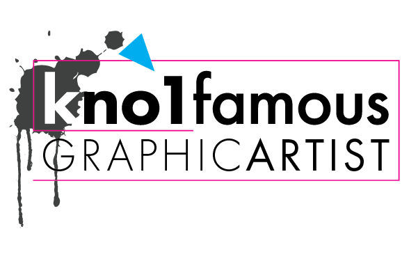 kno1famous Logo