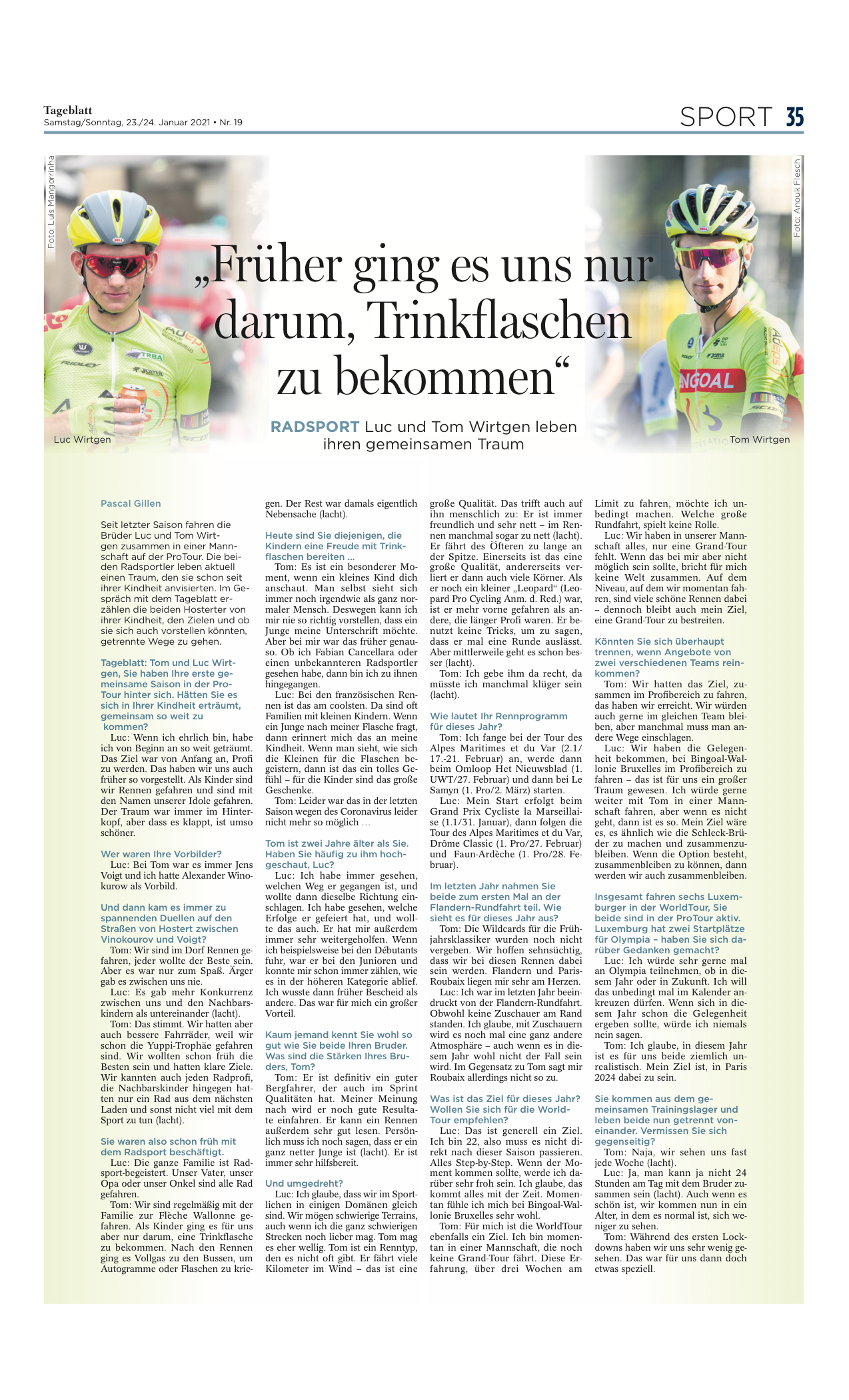 Tageblatt