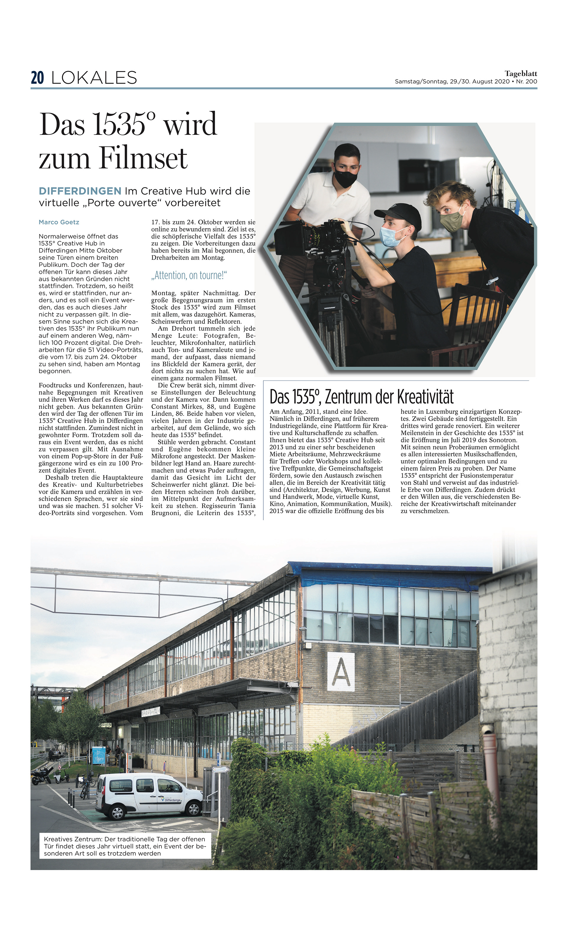 Tageblatt