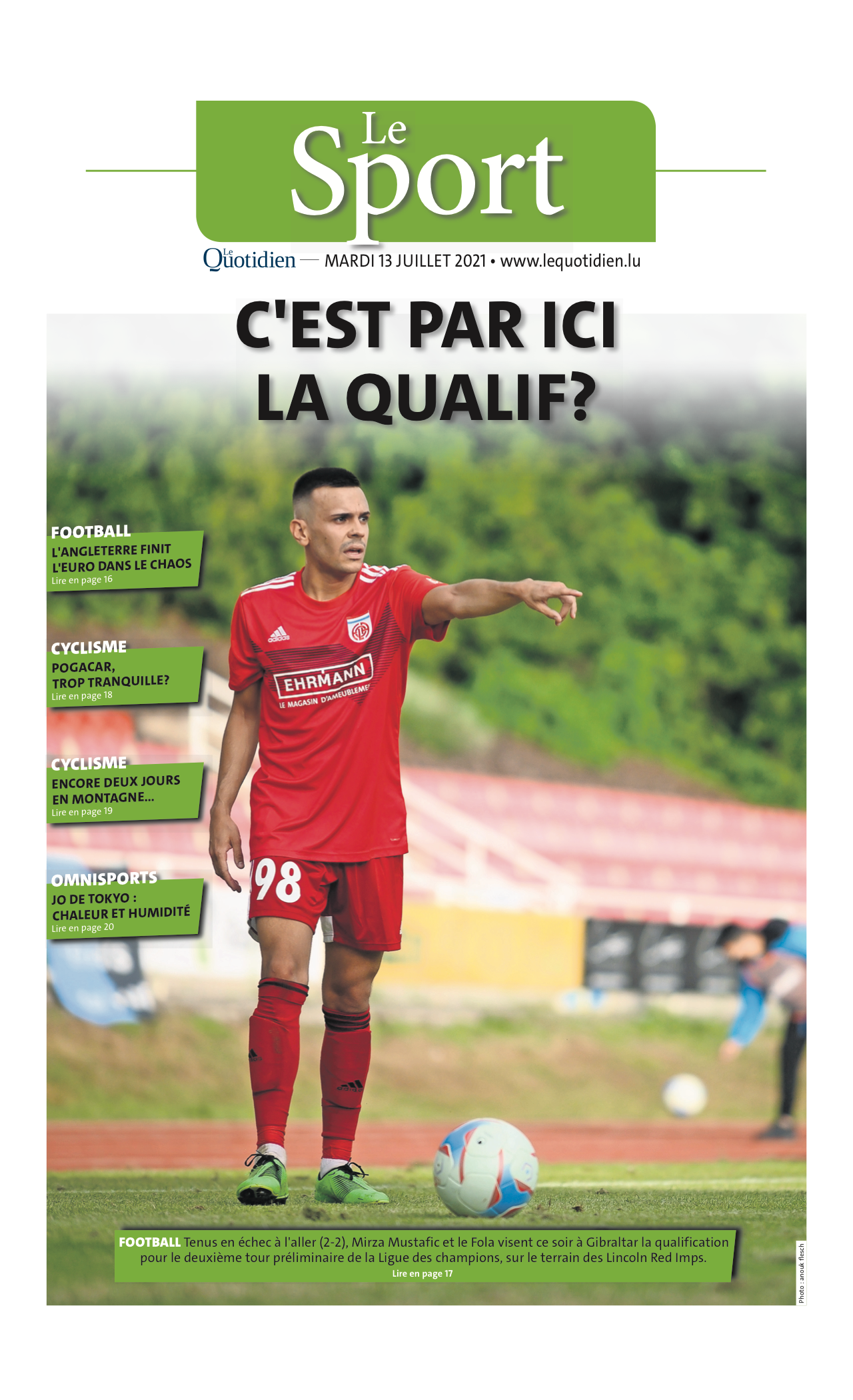 Le Quotidien