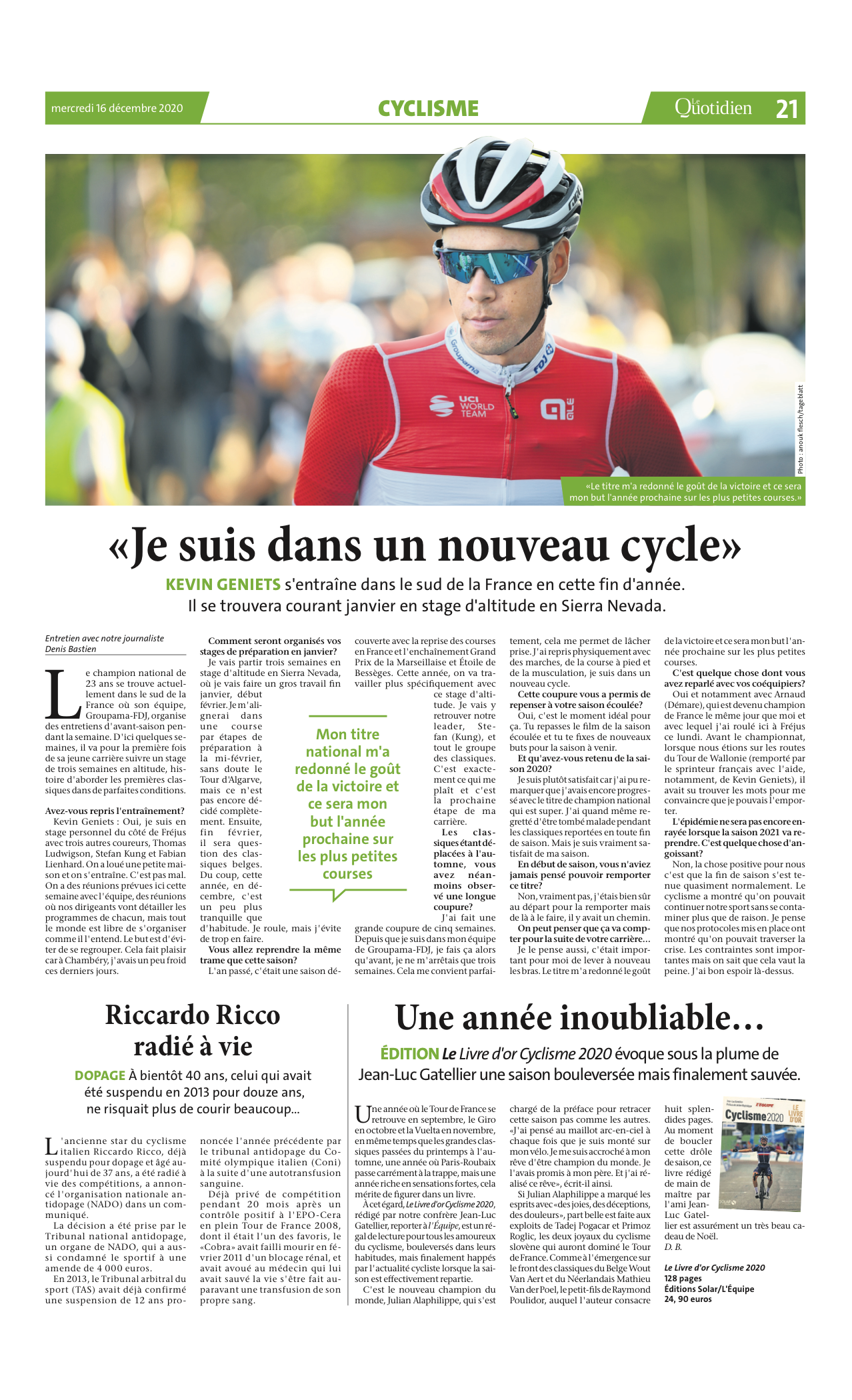 Le Quotidien