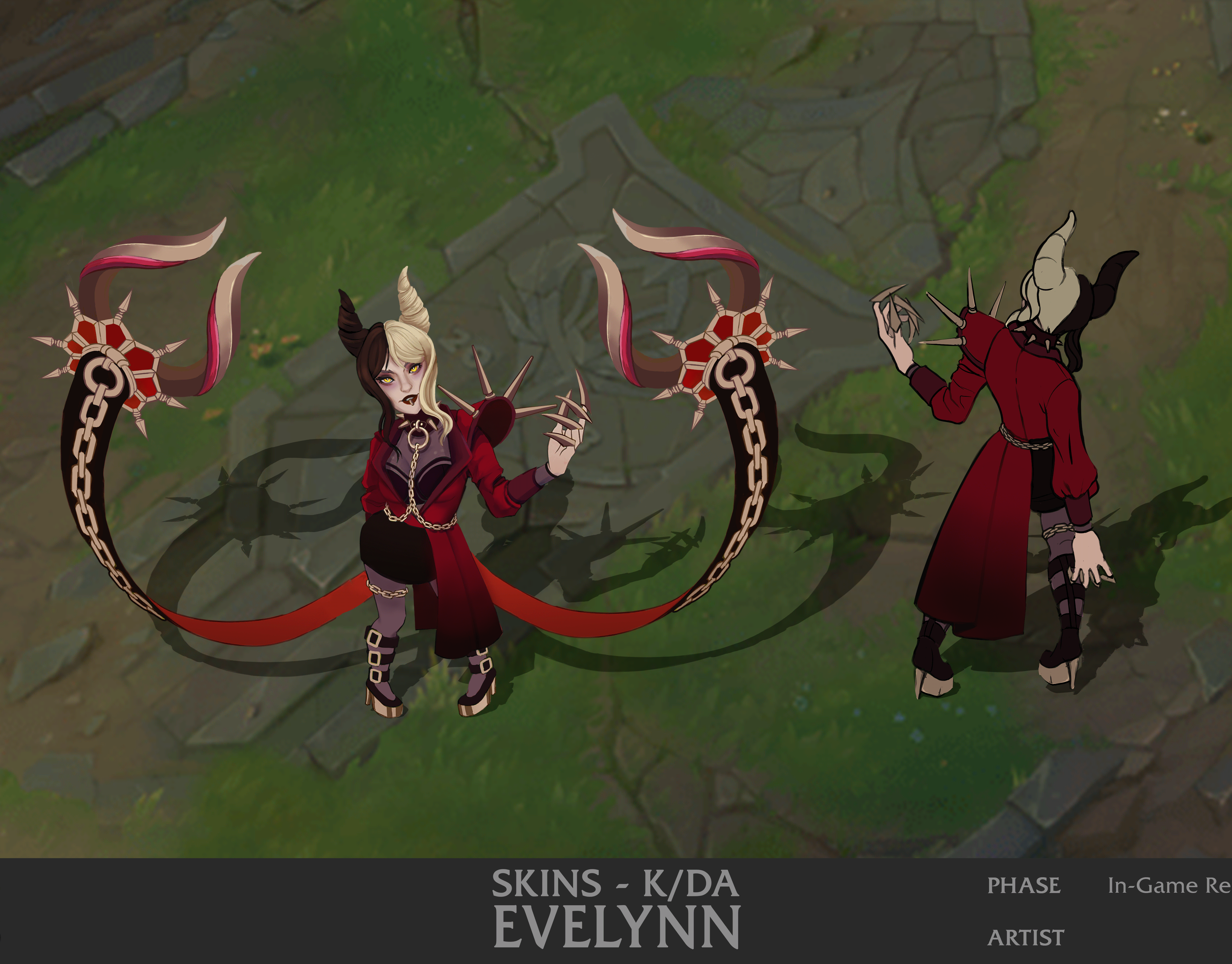 evelynn skin