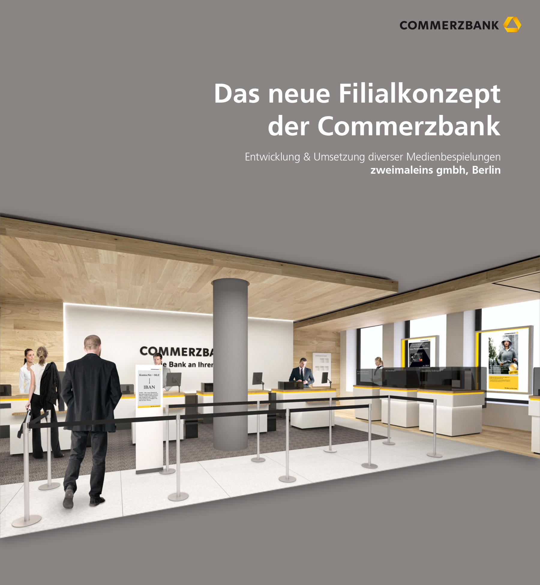 Ansgar Bloyinski Portfolio Commerzbank Neues Filialkonzept