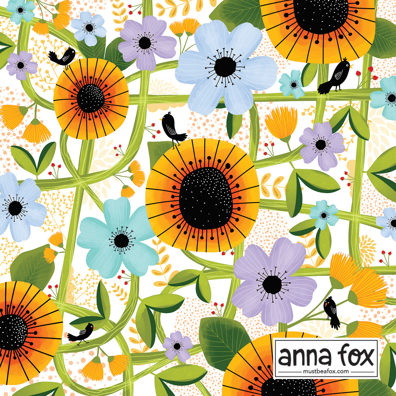 Anna Fox Art And Illustration Pattern Design anna-fox-art-and-illustration-pattern-design