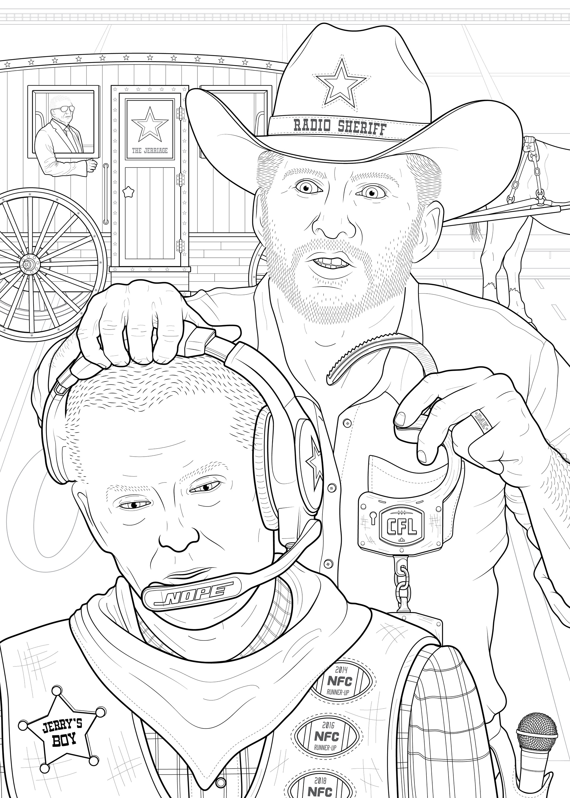 The Reckoning of Jason Garrett, starring Sheriff Will Cain
