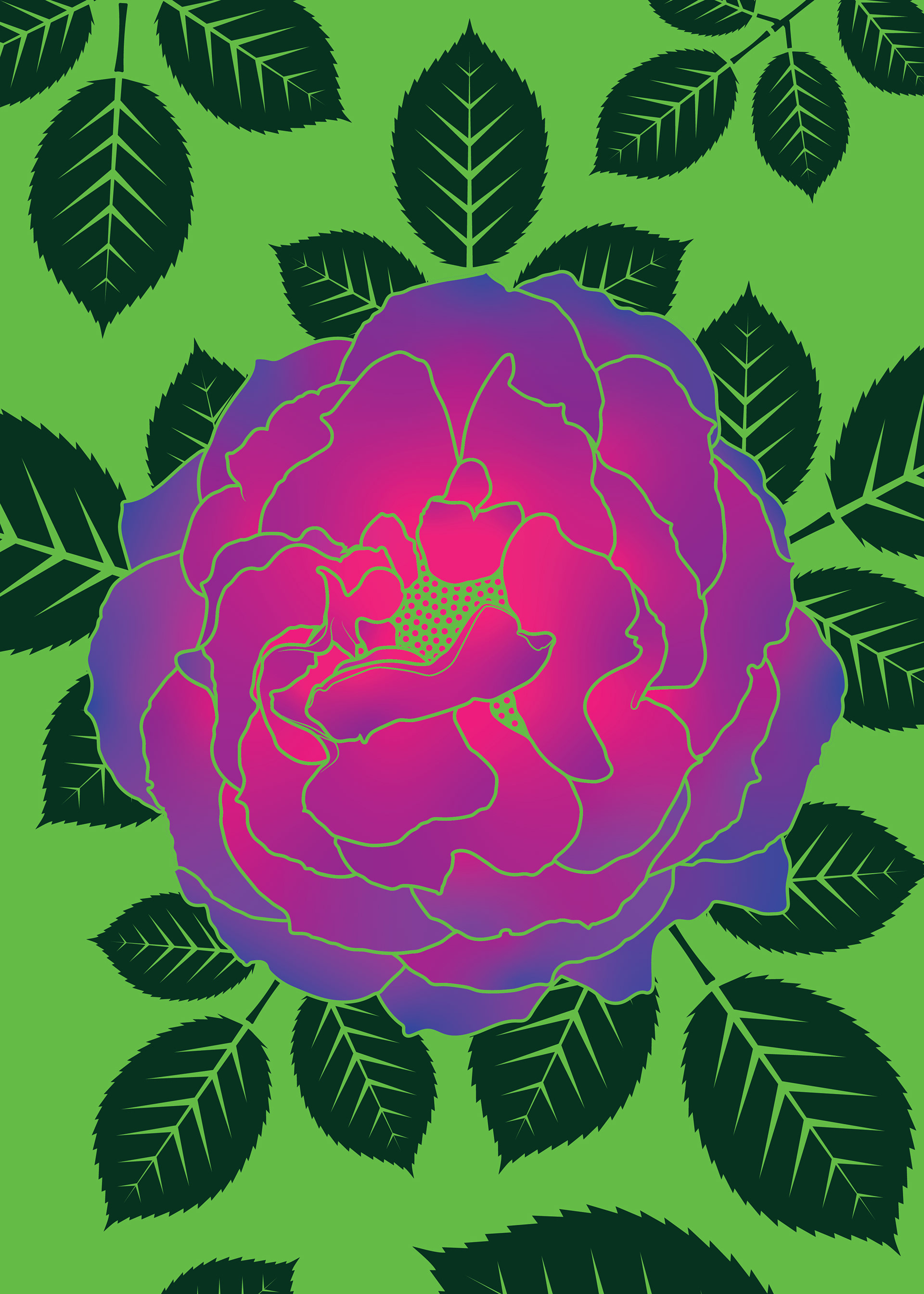 The Poison Rose. Available at: https://displate.com/displate/1203259