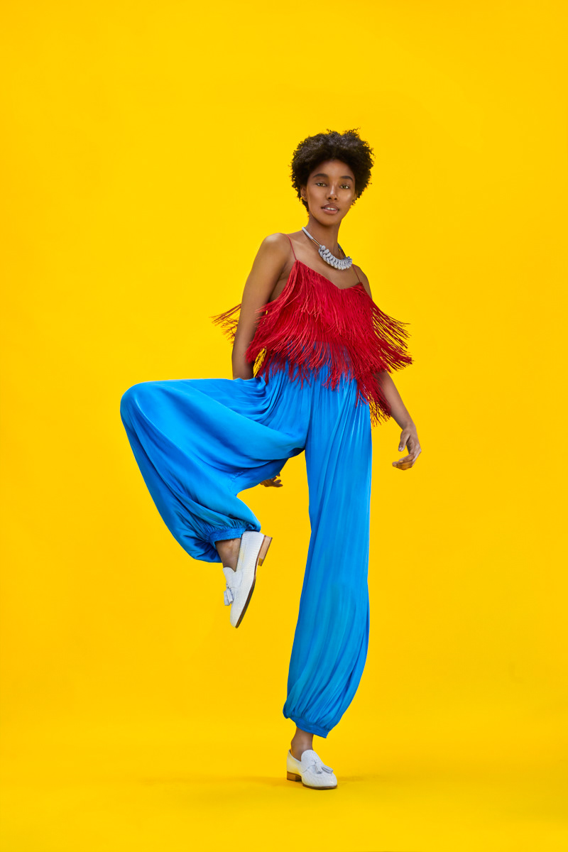 Maliyah C (Spot 6). Photography by Neil Van. Makeup by Alan Law.