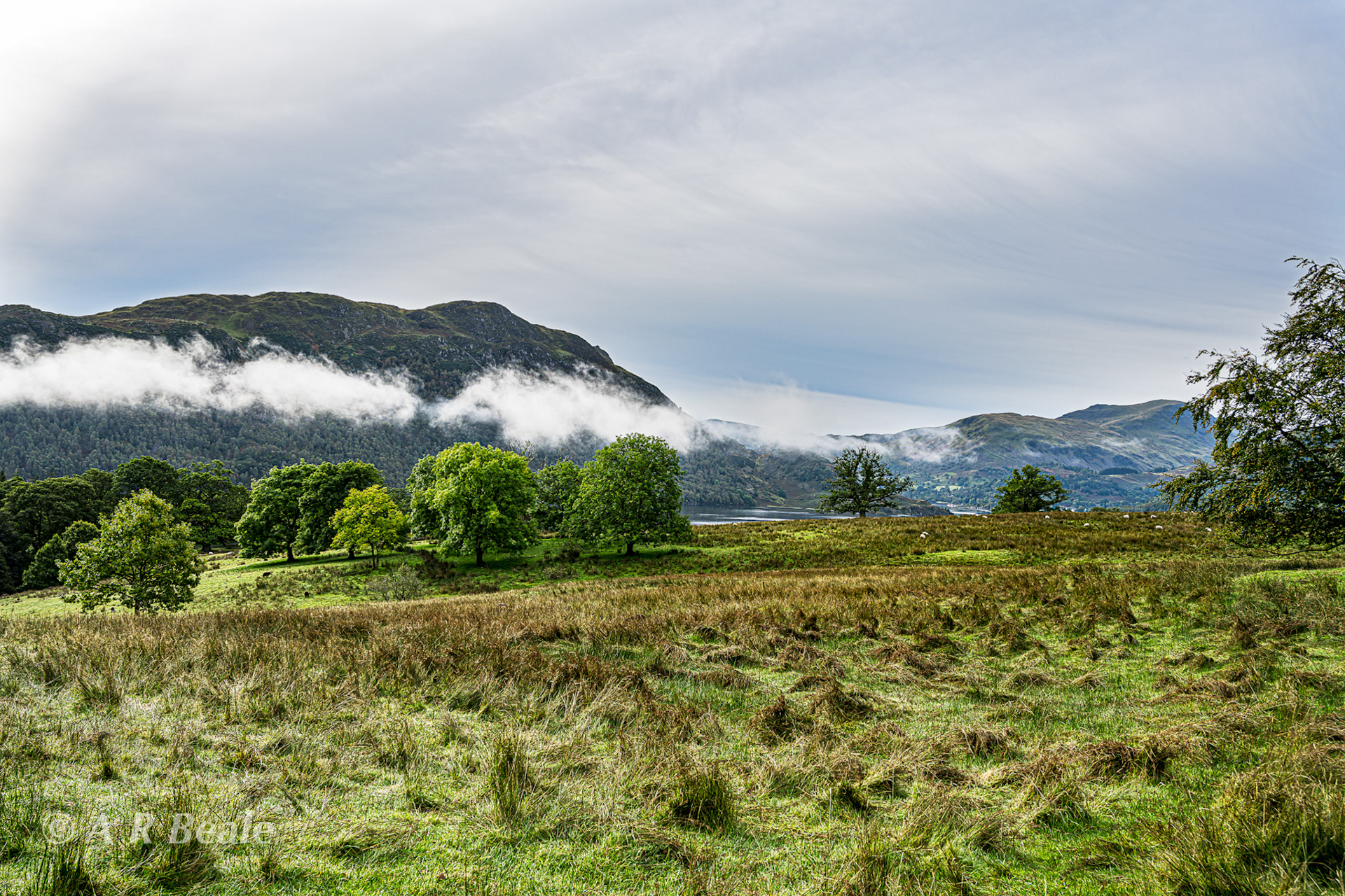 Ullswater from the Cockpit Stone Circle