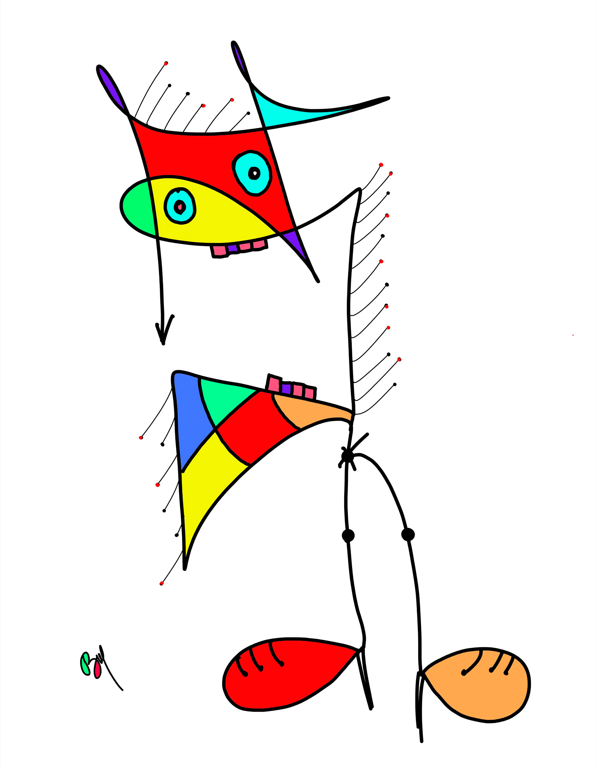 43