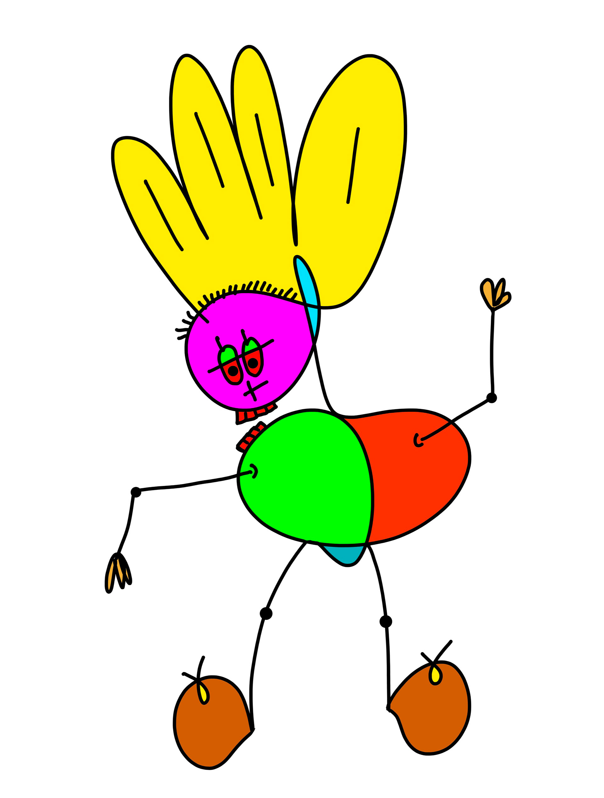 3