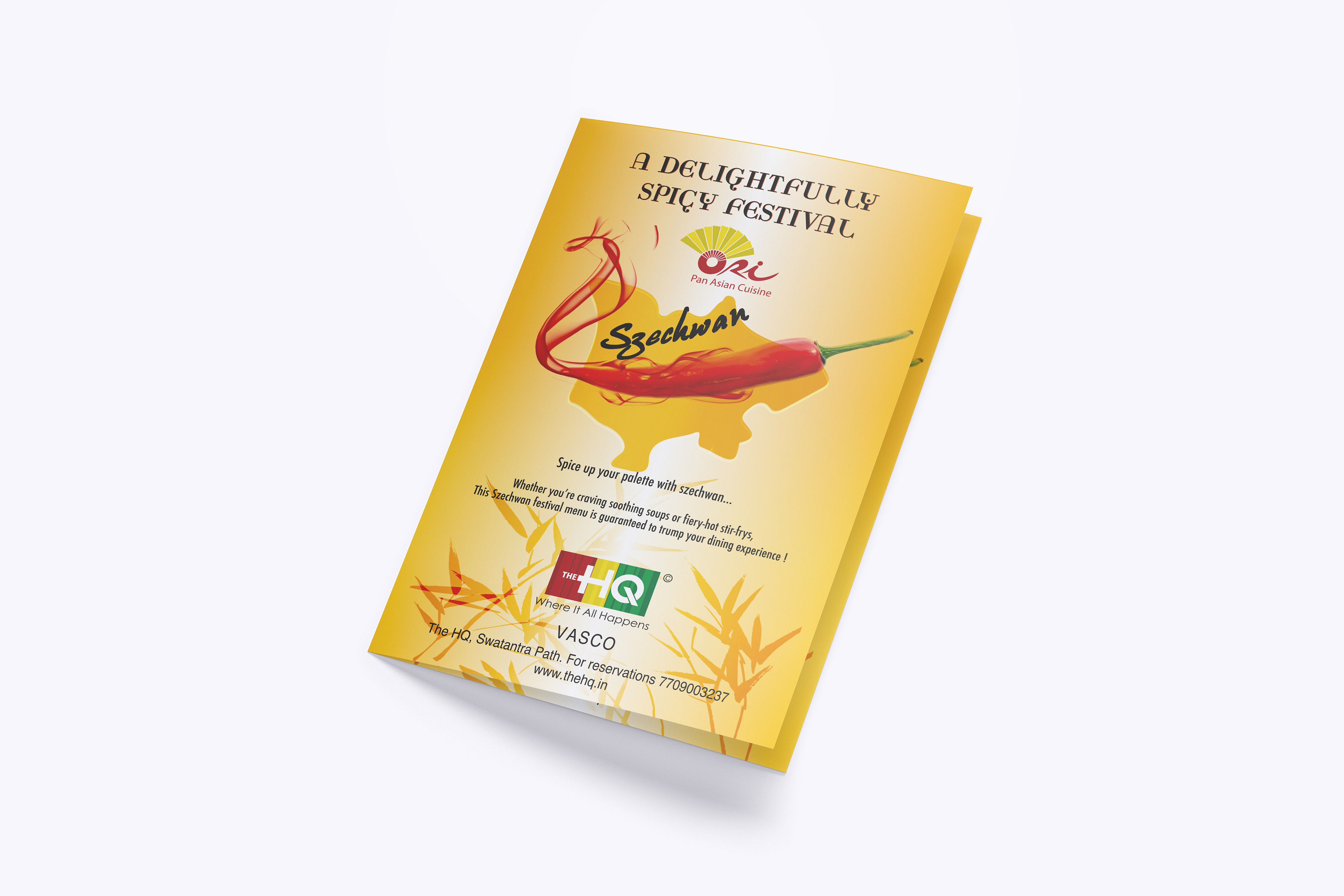 Szechwan flyer