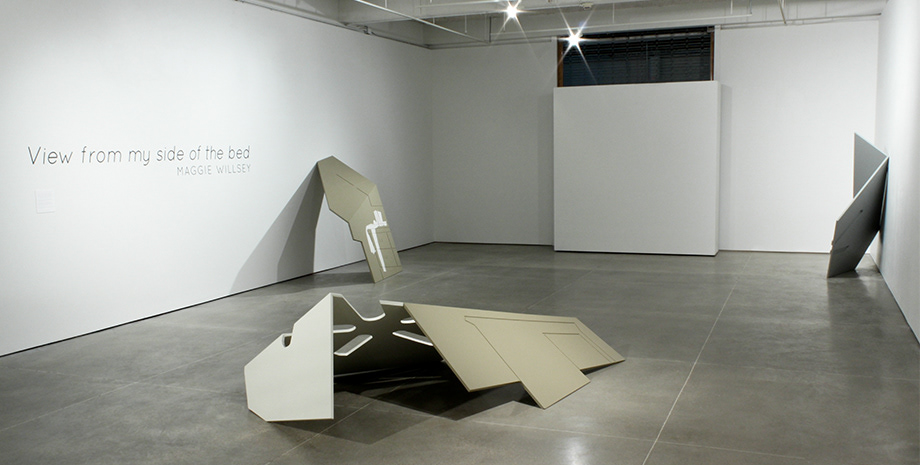 MASTER OF ARTS EXHIBITION (INSTALLATION VIEW) | 2013
