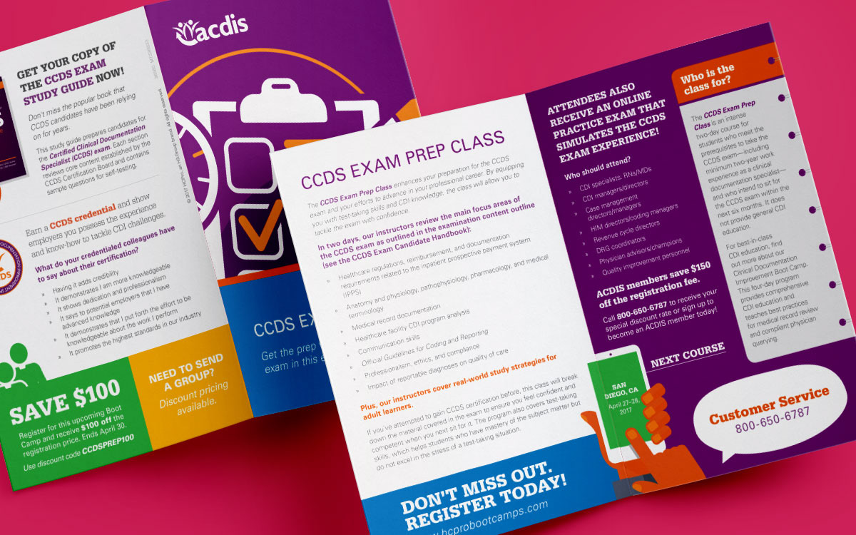 ACDIS 2017 | Marketing Collateral