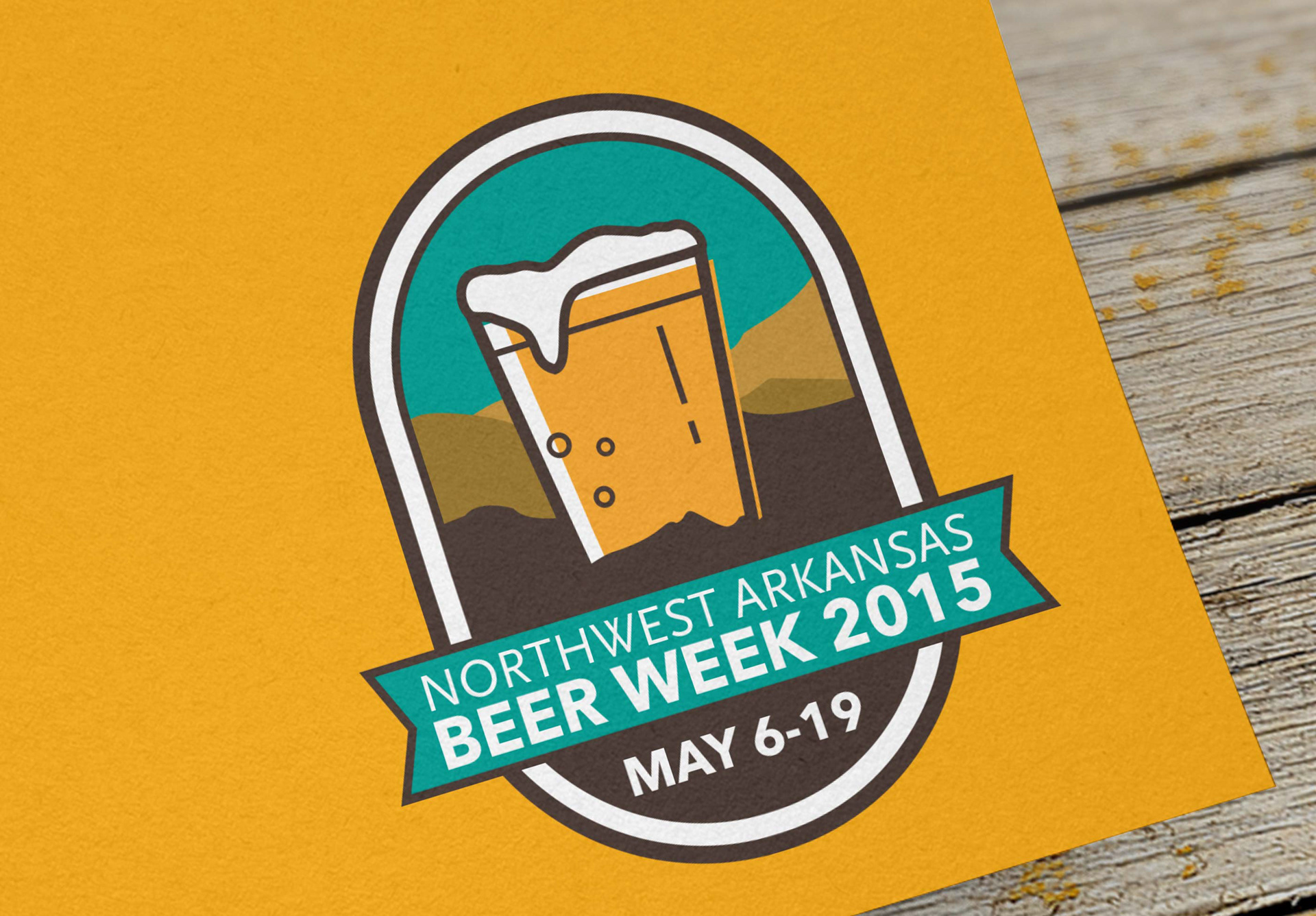 Northwest Arkansas Beer Week 2015 Logo