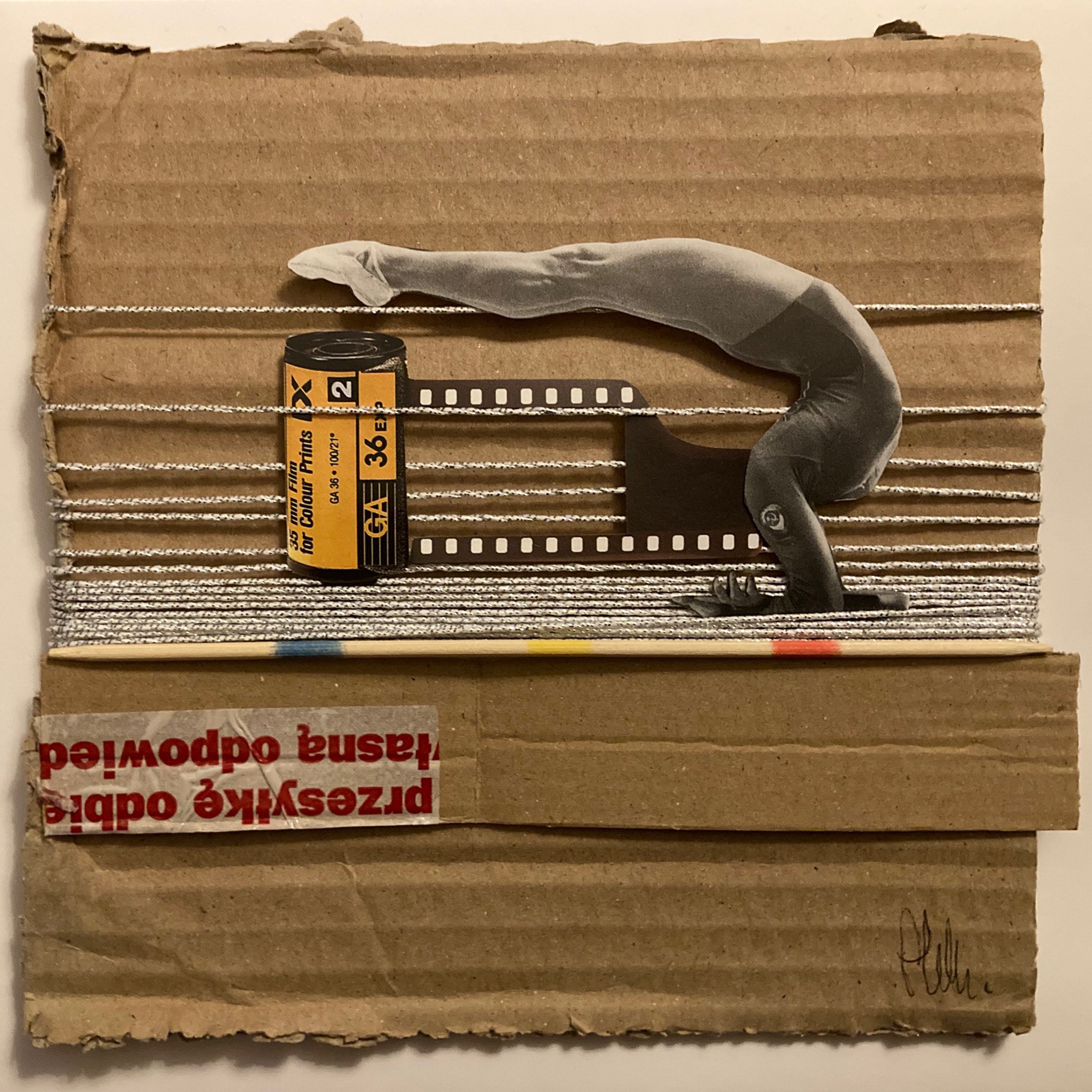 Negatyw/ Negative - Out of the Box Challenge (2020)