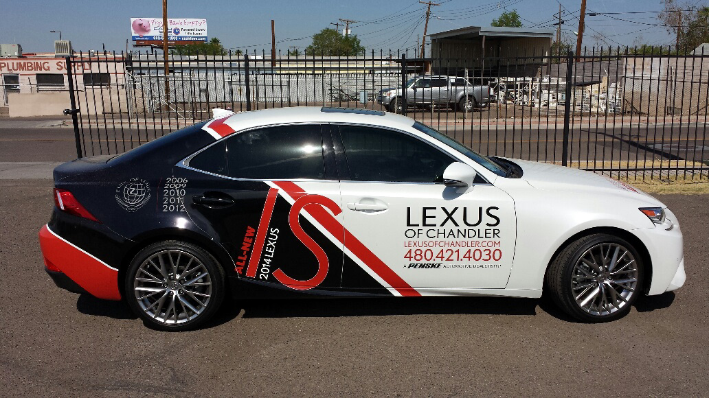 Lexus of Chandler - Passenger Side