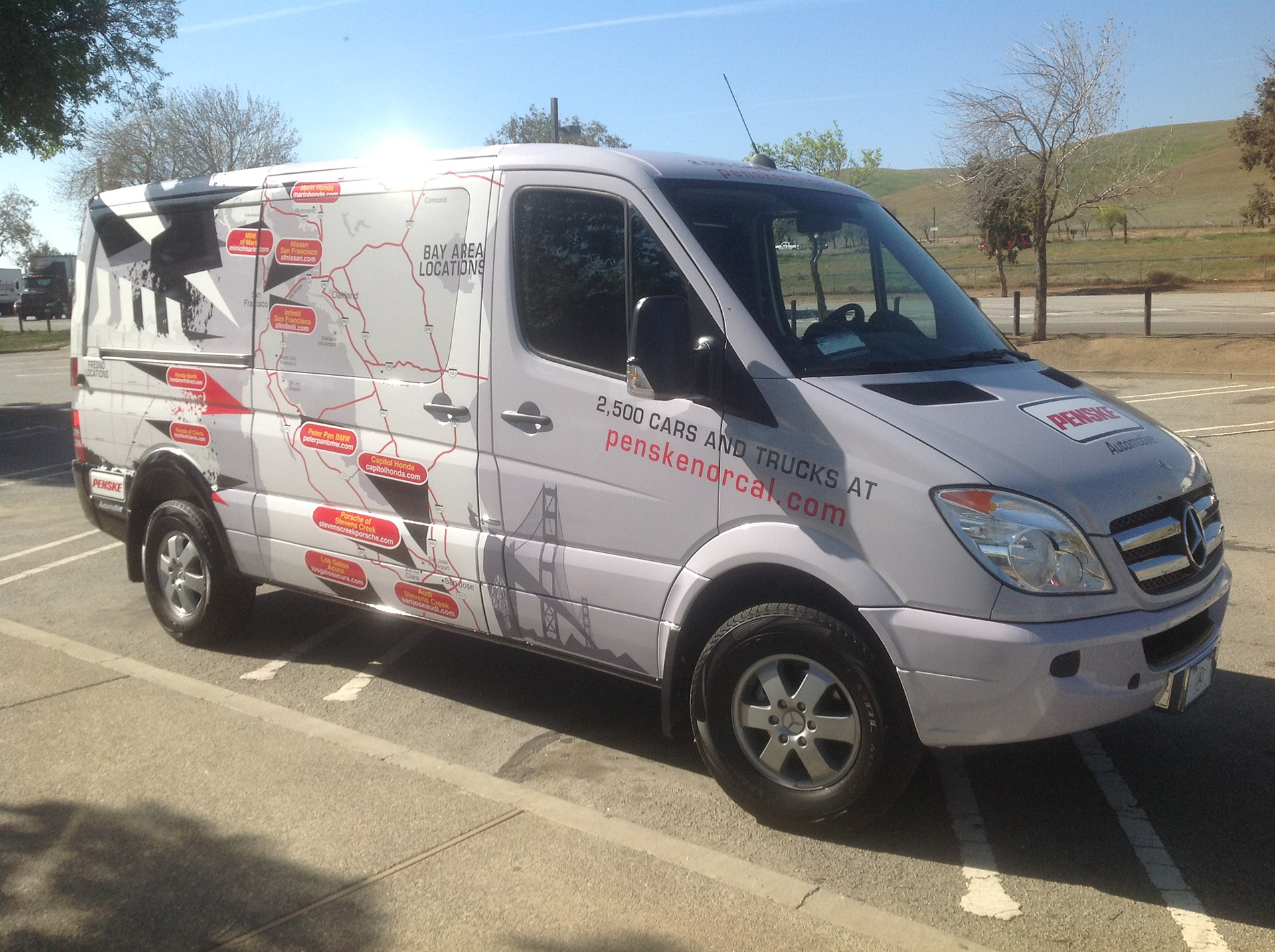 Penske NorCal - Passenger Side