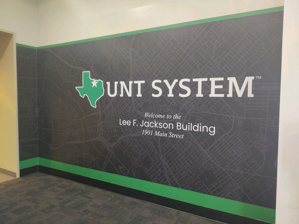 UNT System - Wall Wrap - Tunnel #2
