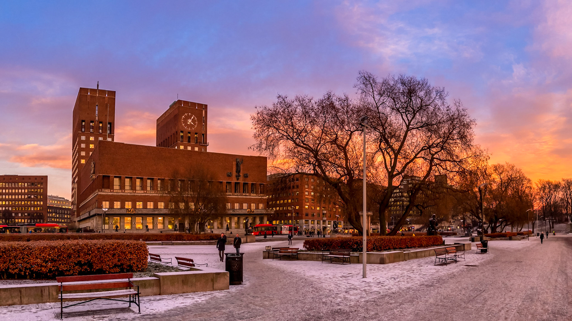 Oslo Rådhus Jan-17