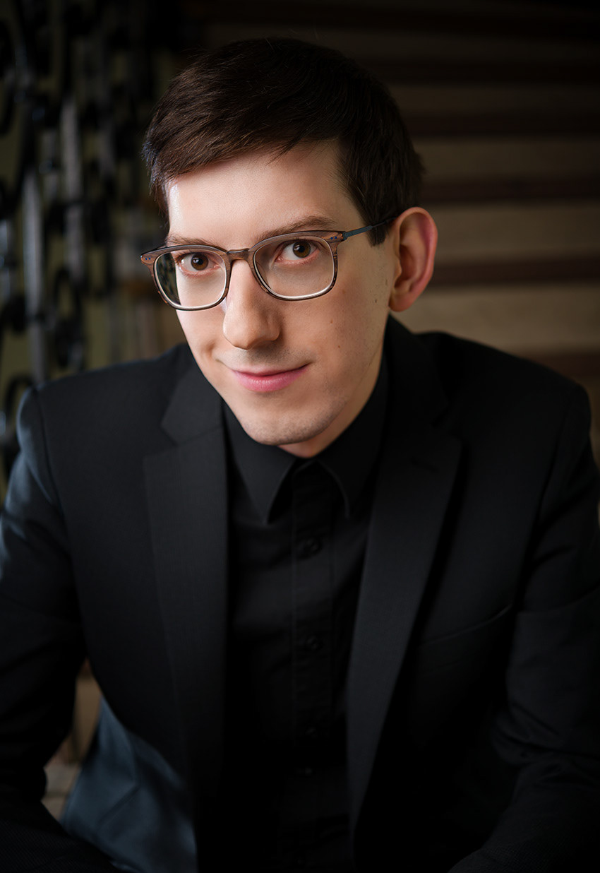 Portraitaufnahme von Sebastian Scharnagl