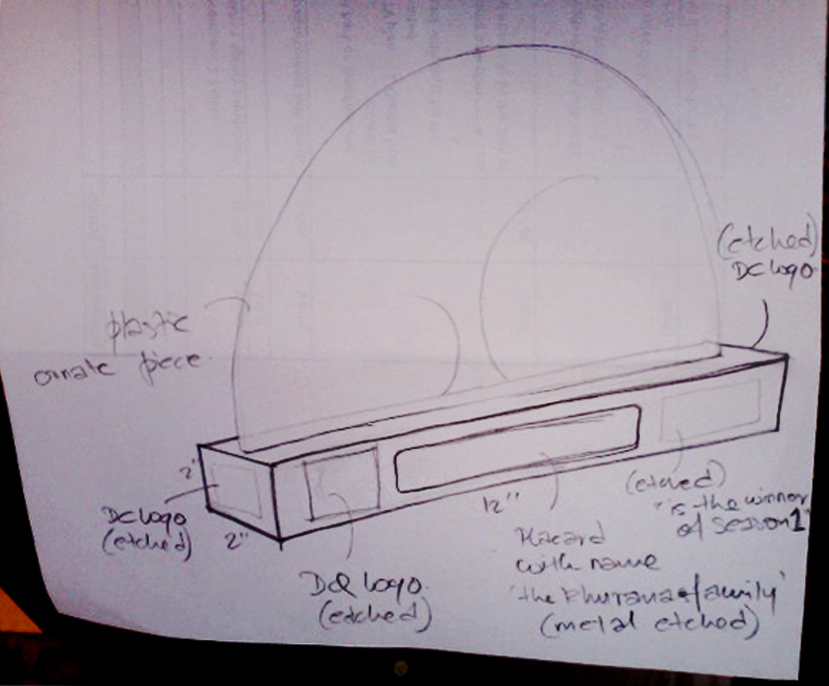 trophy design