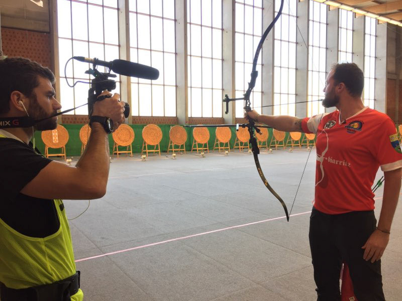 championnat de France de tir à l'arc à Calais