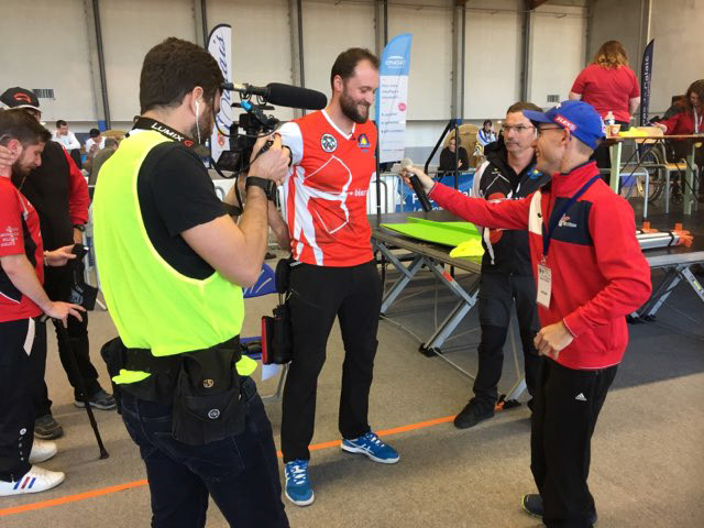 championnat de France de tir à l'arc à Calais