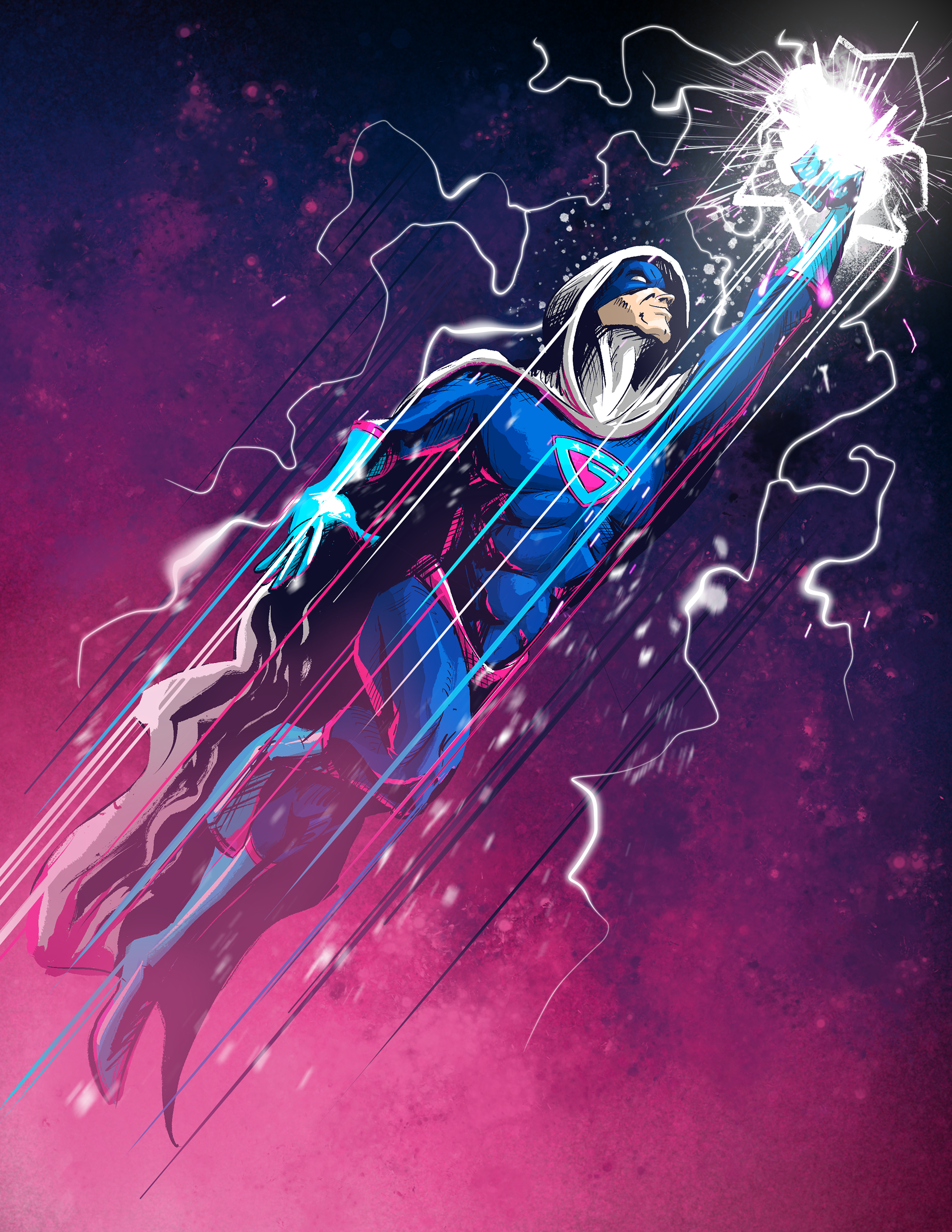 merch art for twitch.tv/gguniverze