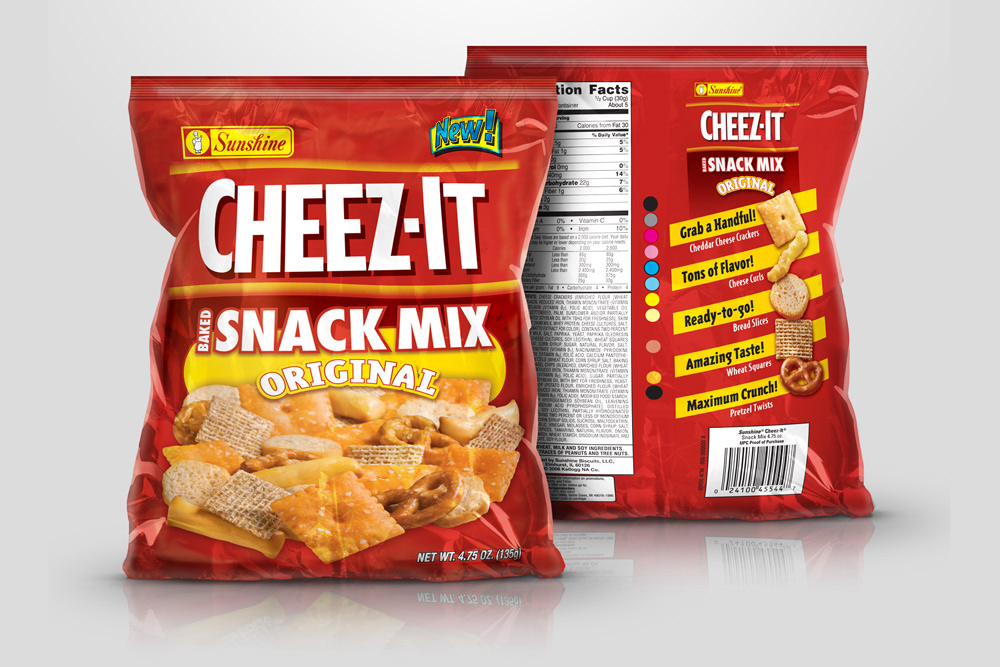 Cheez It Snack Mix Classic