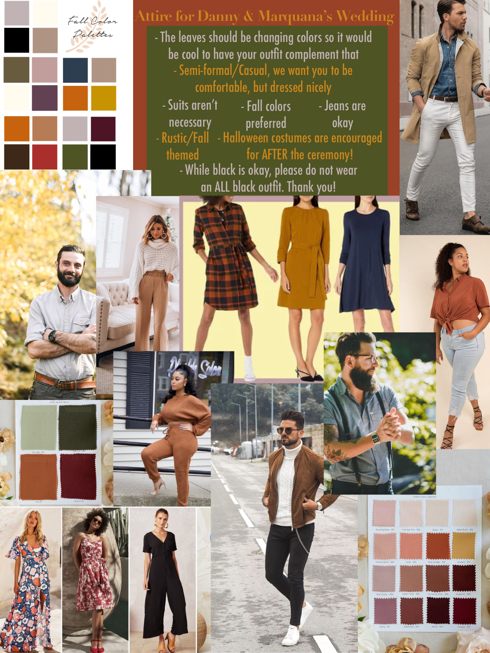 Wedding Guest Attire Guide