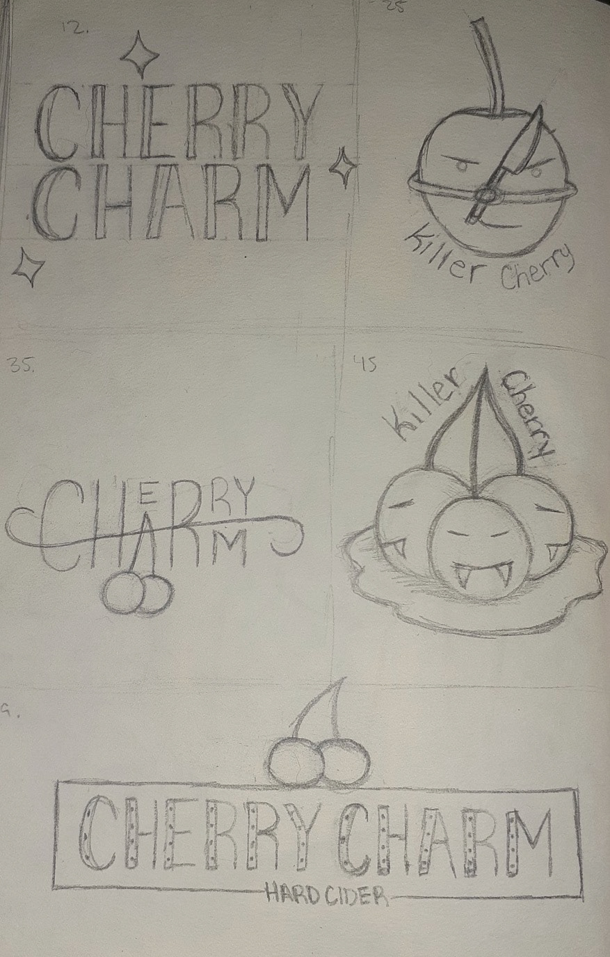 Logo Roughs