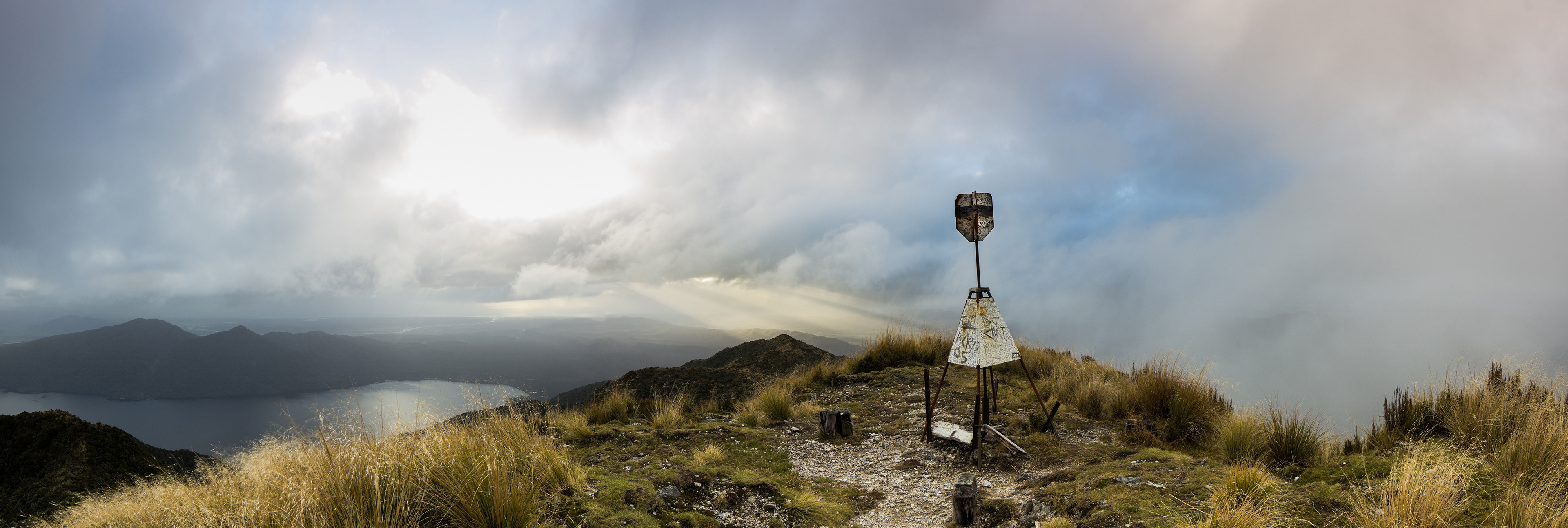 Tahua summit; West Coast