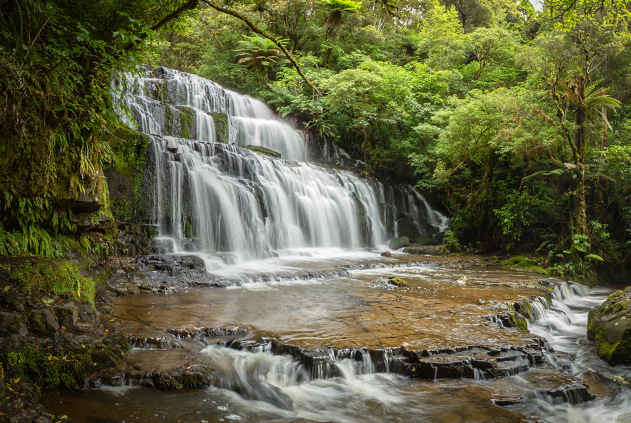Purakaunui Falls - Catlins