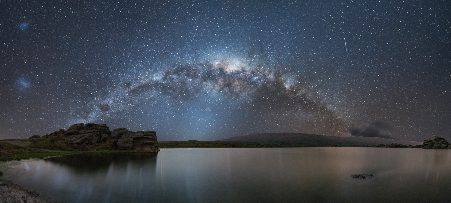 Milky Way; Sutton Salt Lake