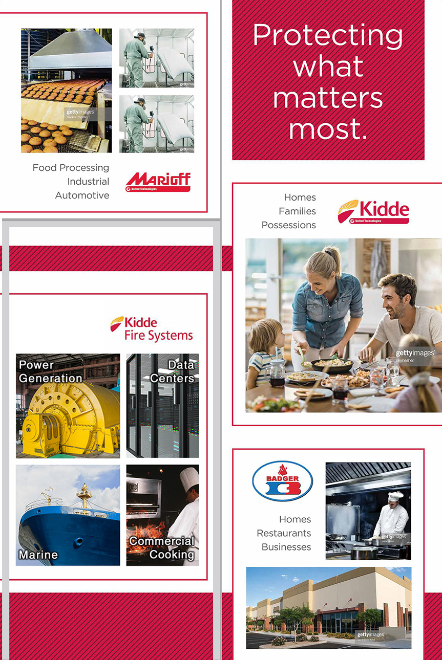 KFS, Marioff, Kidde & Badger Booth - 2019 NFPA