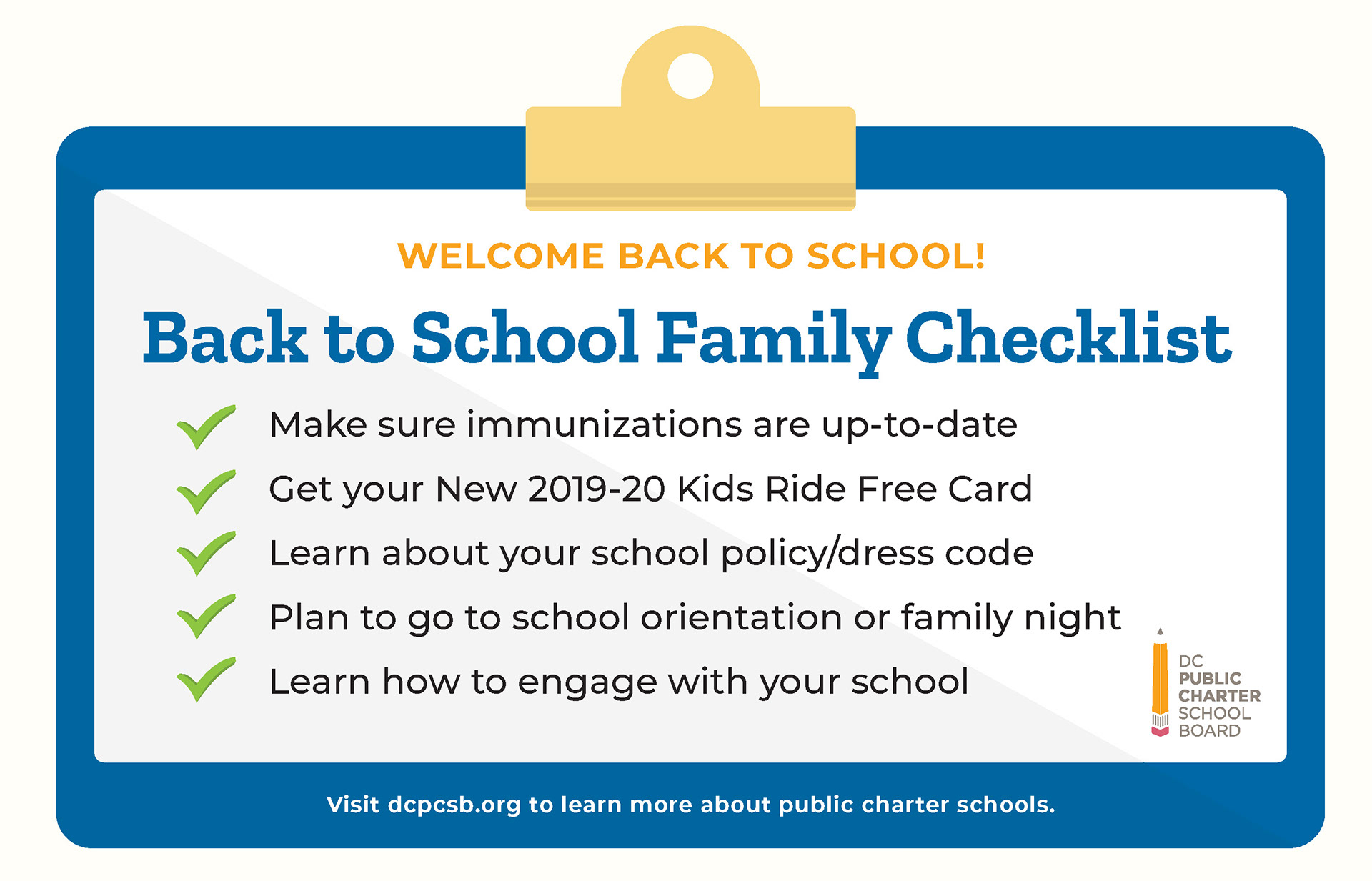 Newspaper Ad for DC Public Charter School Board