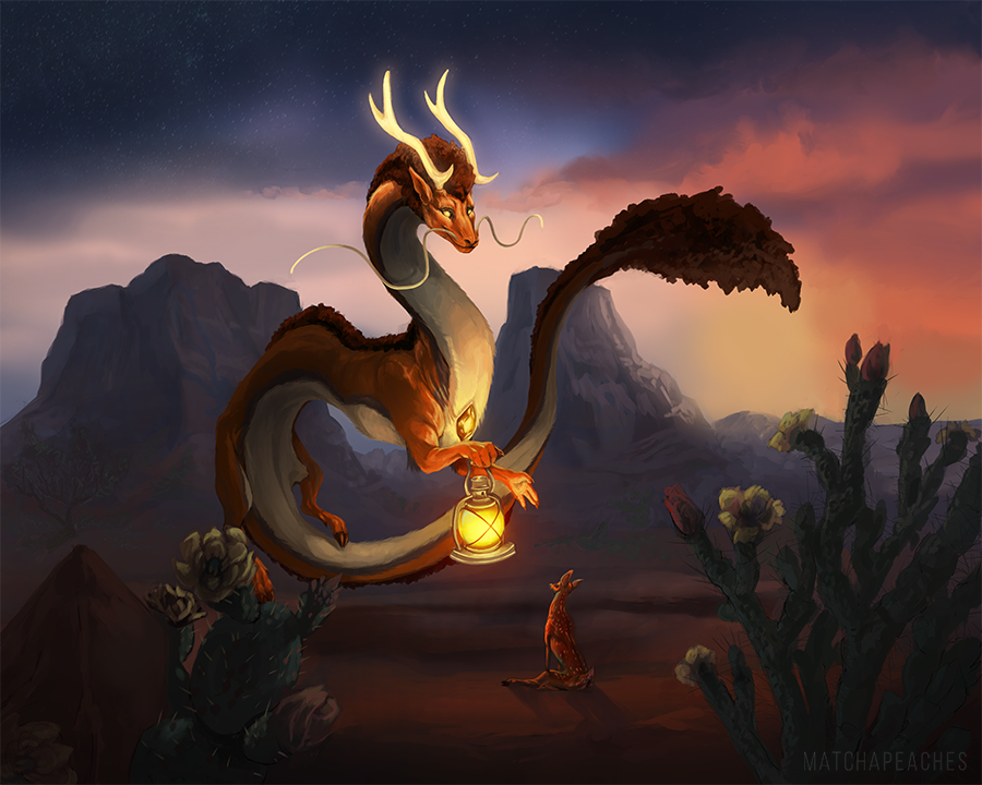 "Diety of the Desert"
