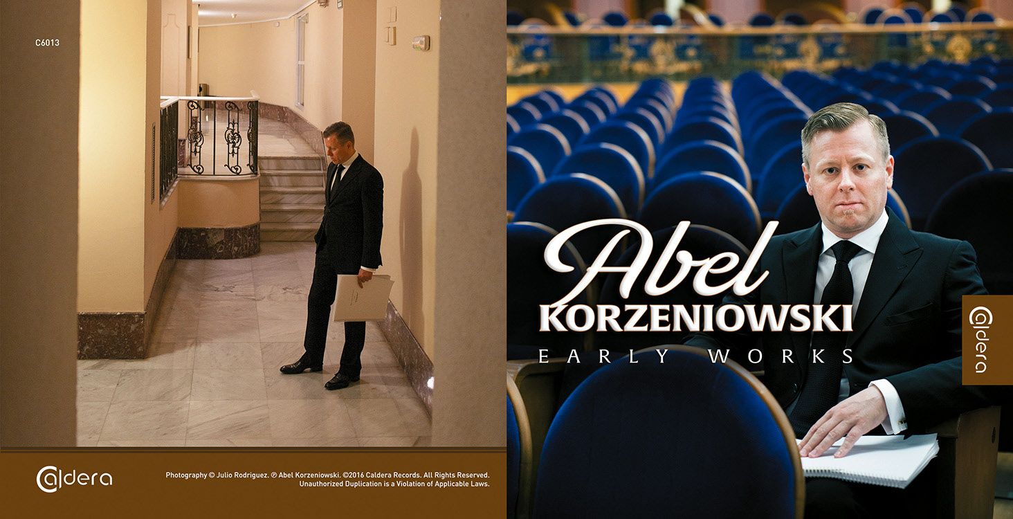 Abel Korzeniowski, CD Cover