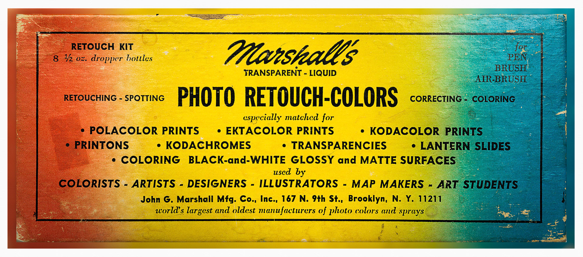 PHOTO RETOUCH-COLORS