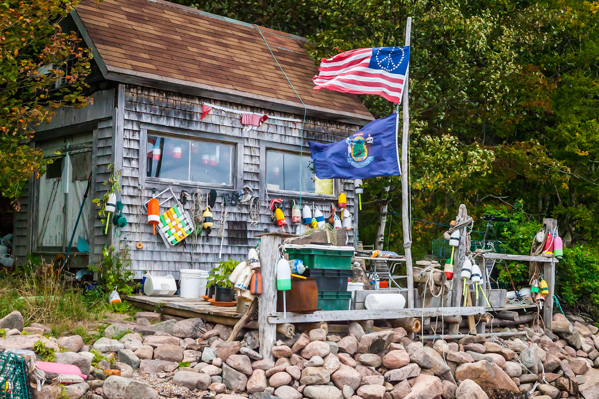 Fish Camp - Mount Desert Island