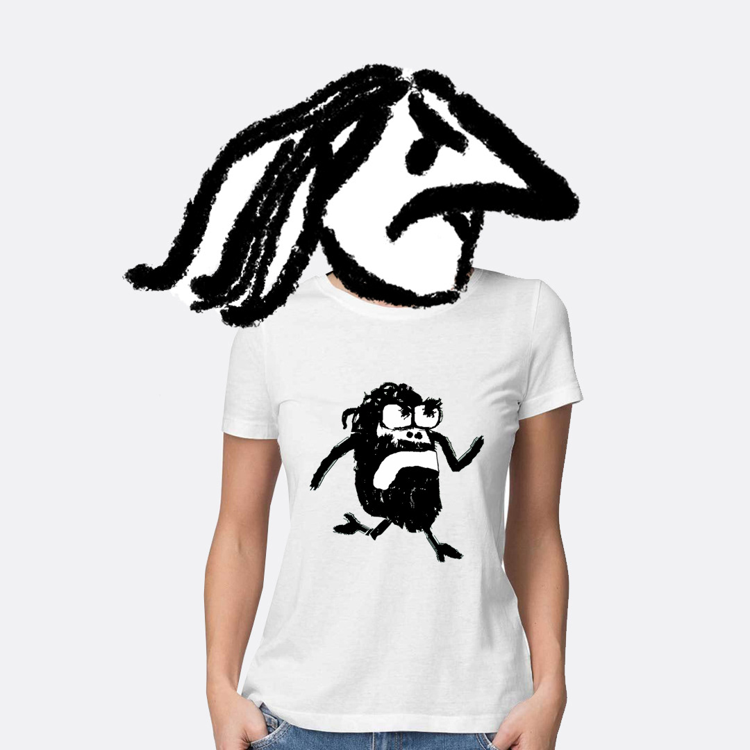 womens alan t-shirt- £22