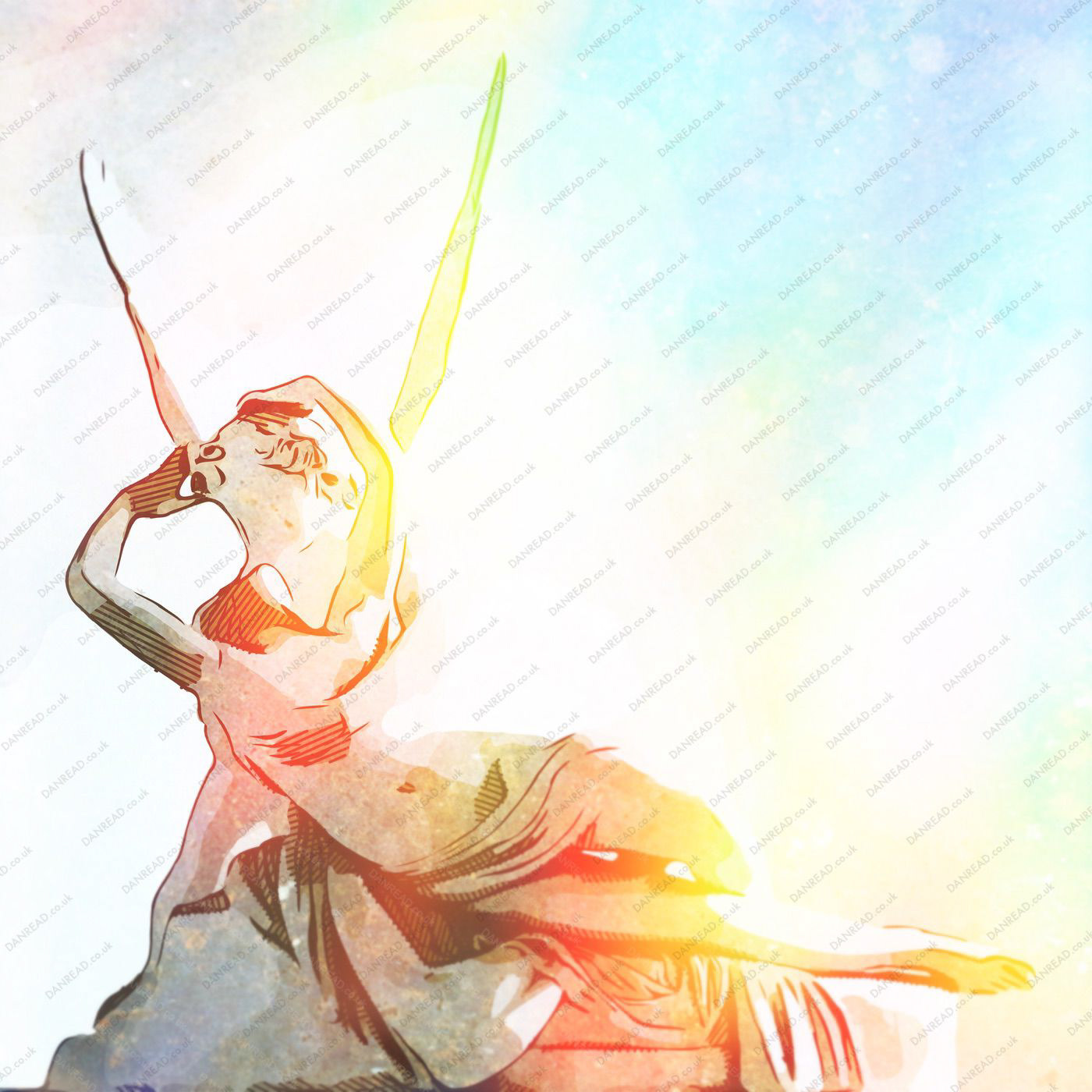 Psyche Revived by Cupids Kiss