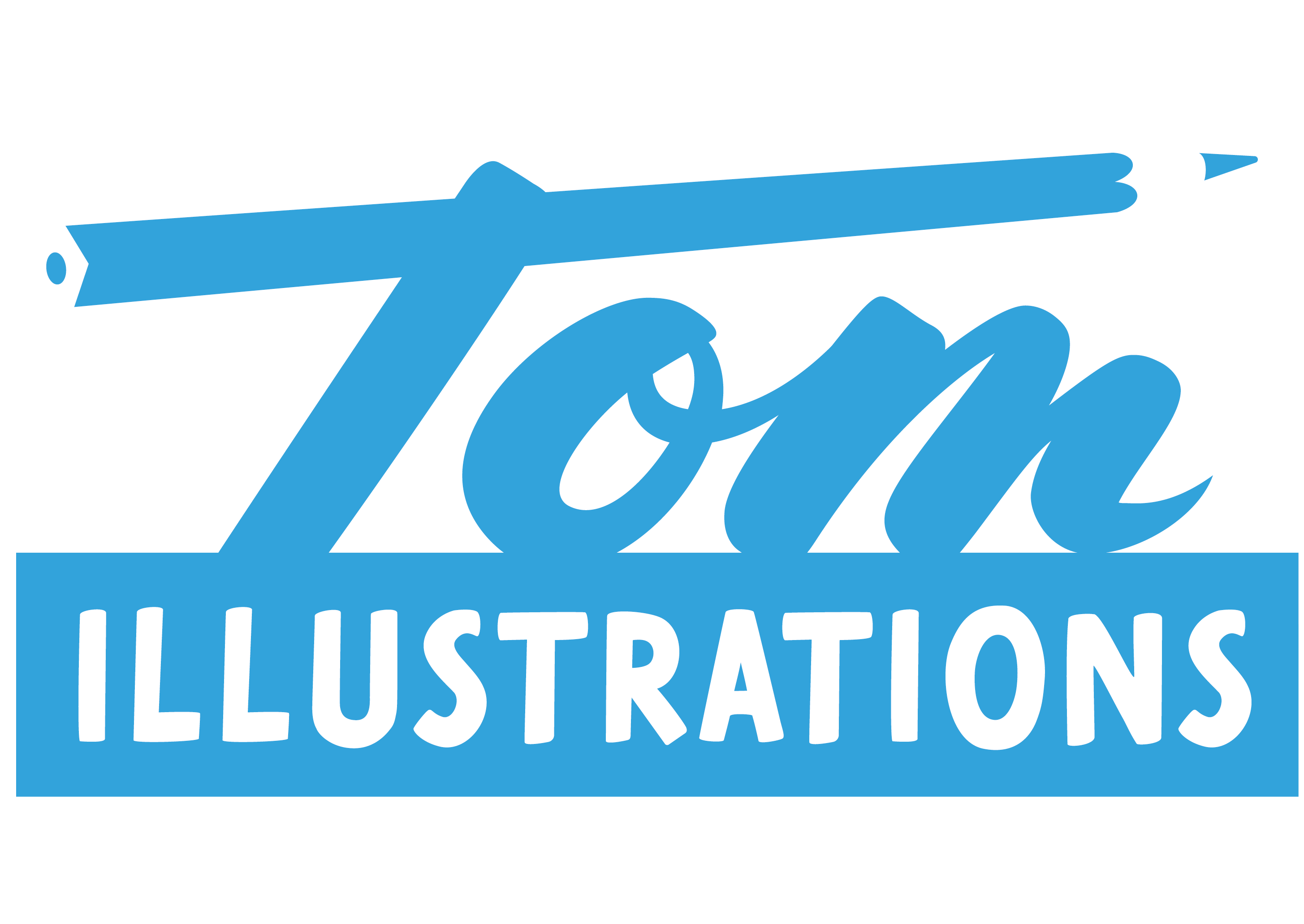 Tom Illustrations Guinea Pig