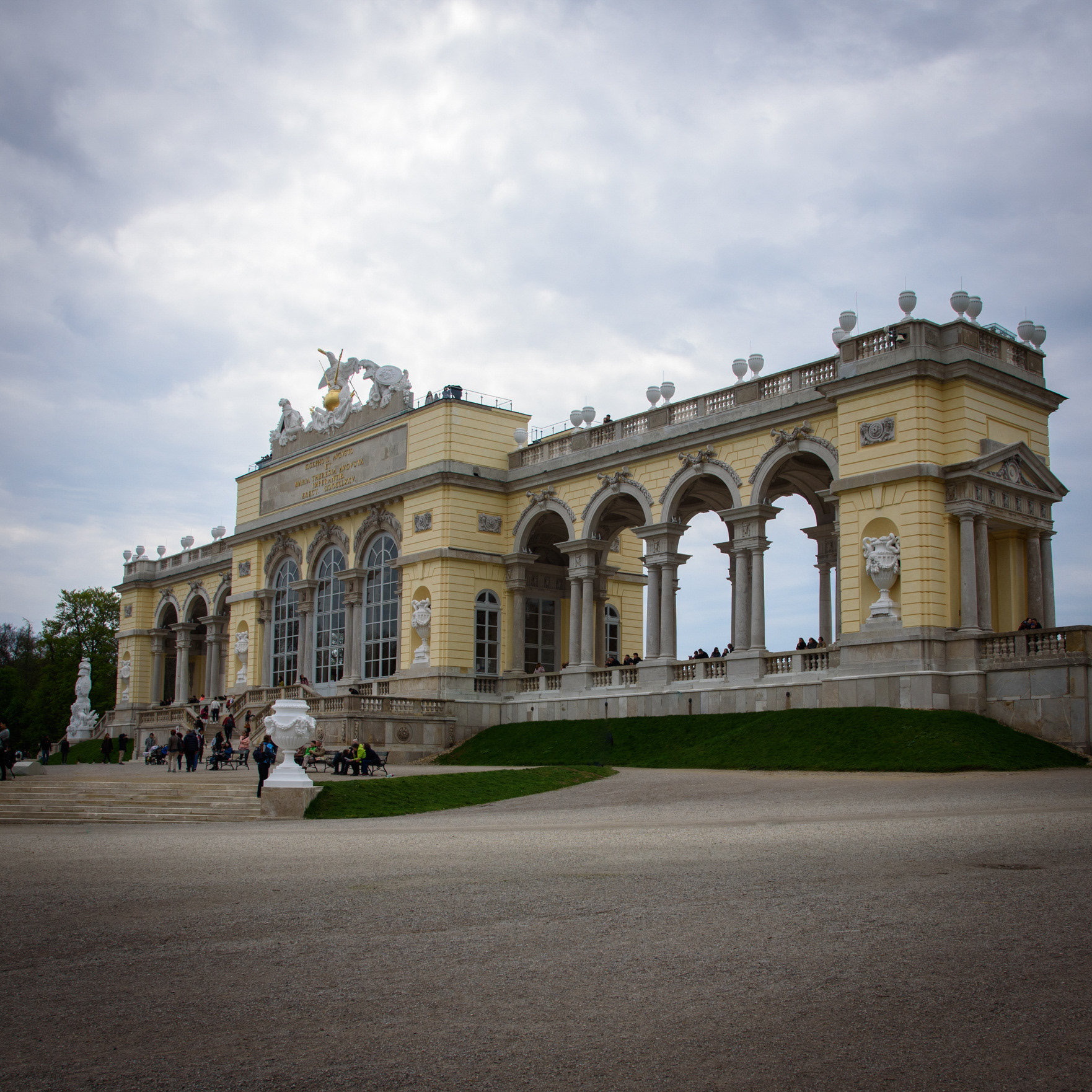 Gloriette, Vienna