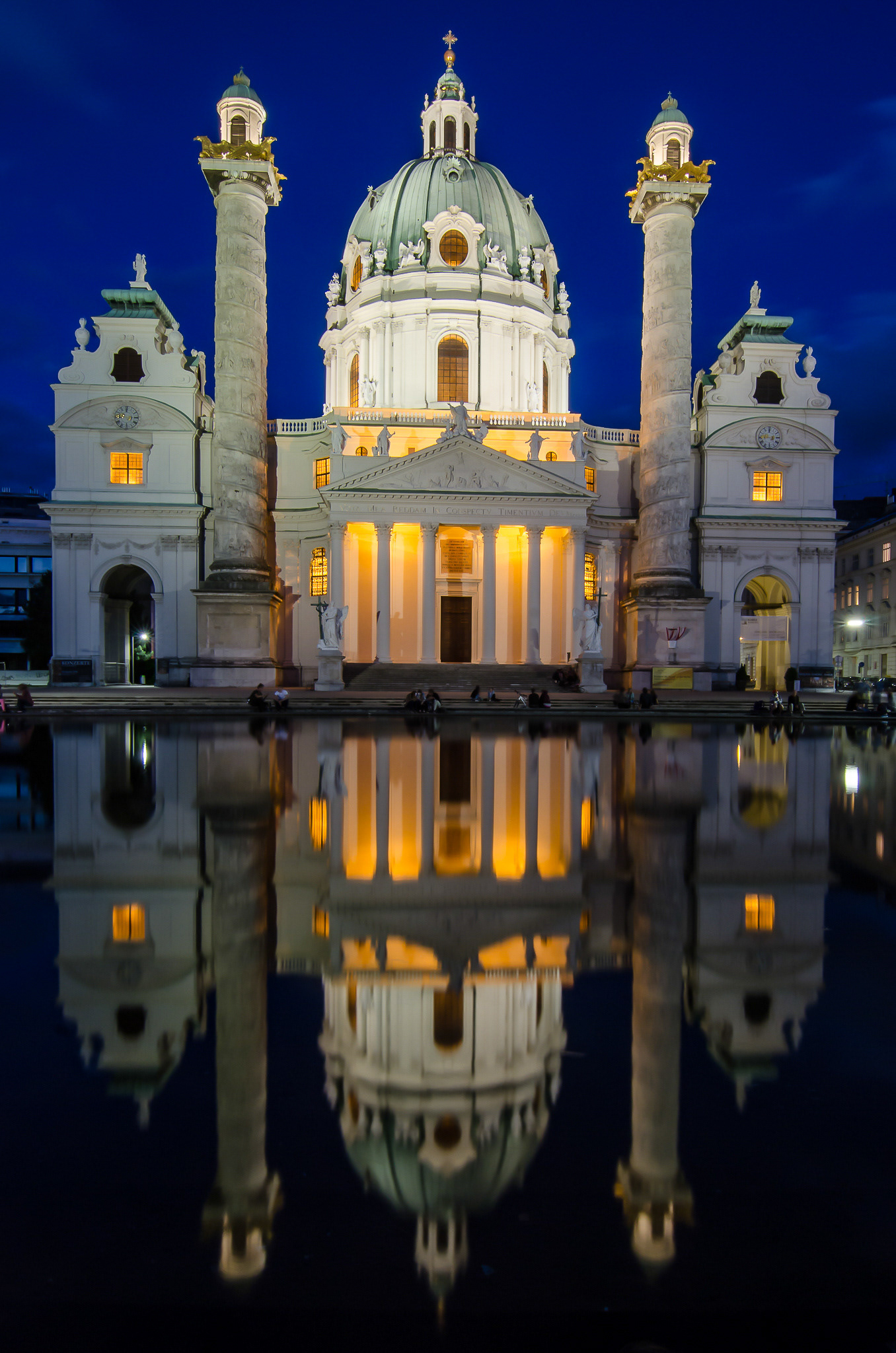 Karlskirche, Vienna