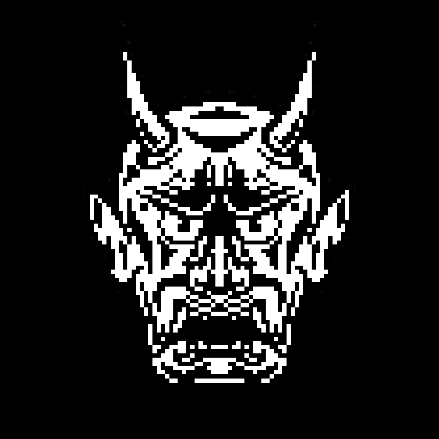 "Pixel Devil" logo (free work).