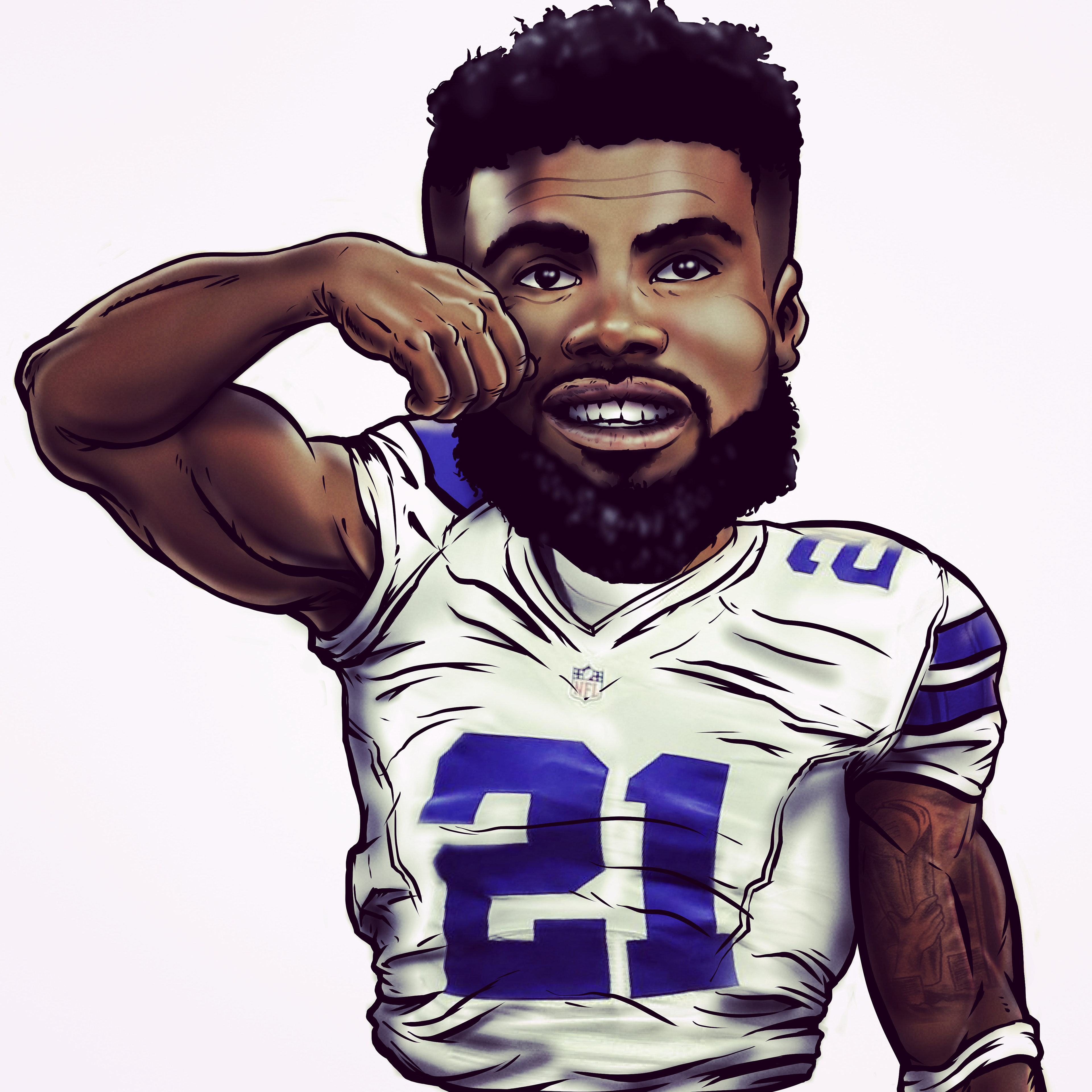 Heavenly Kaos - Eat Zeke Eat shirt design