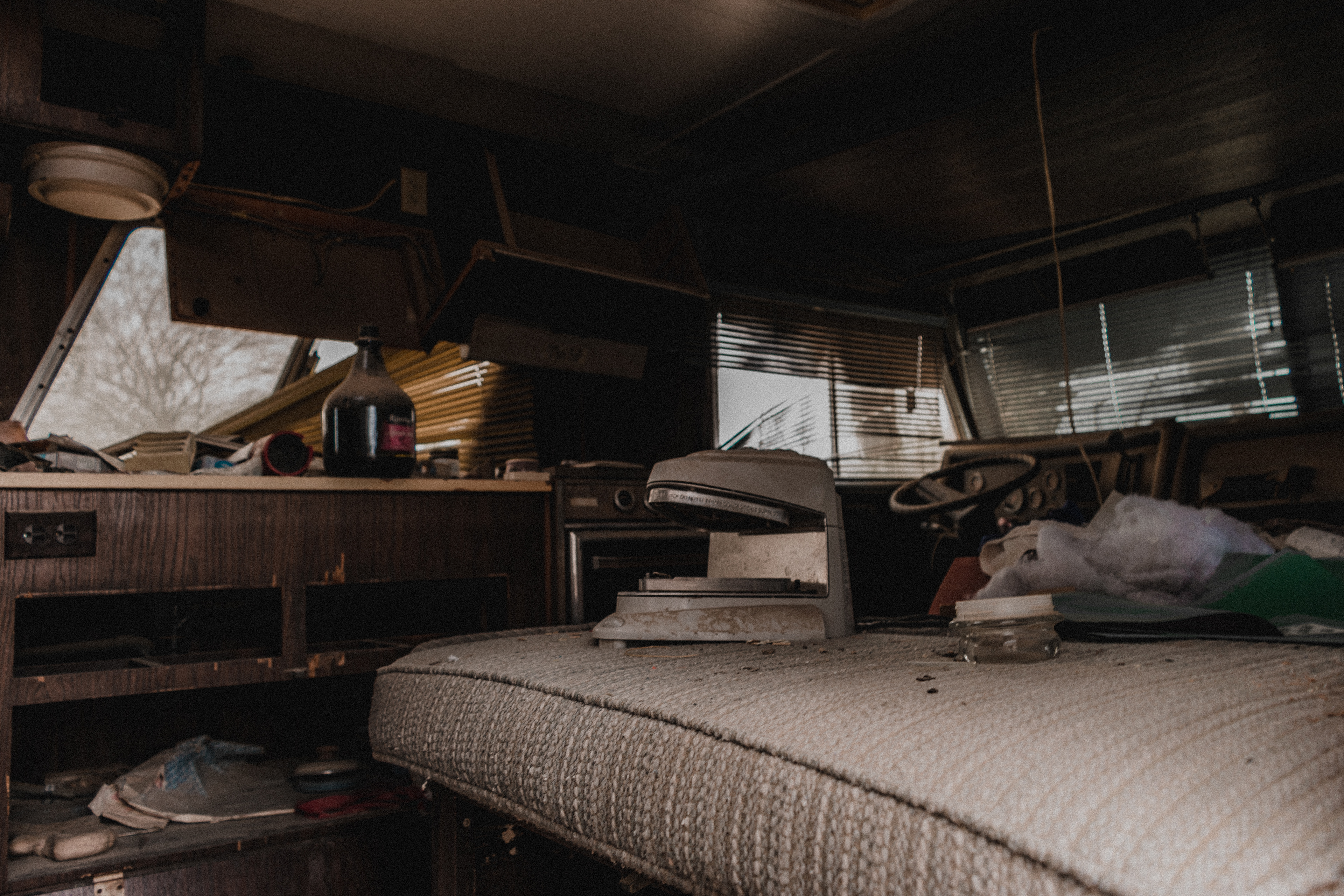 History of an RV, Bombay
